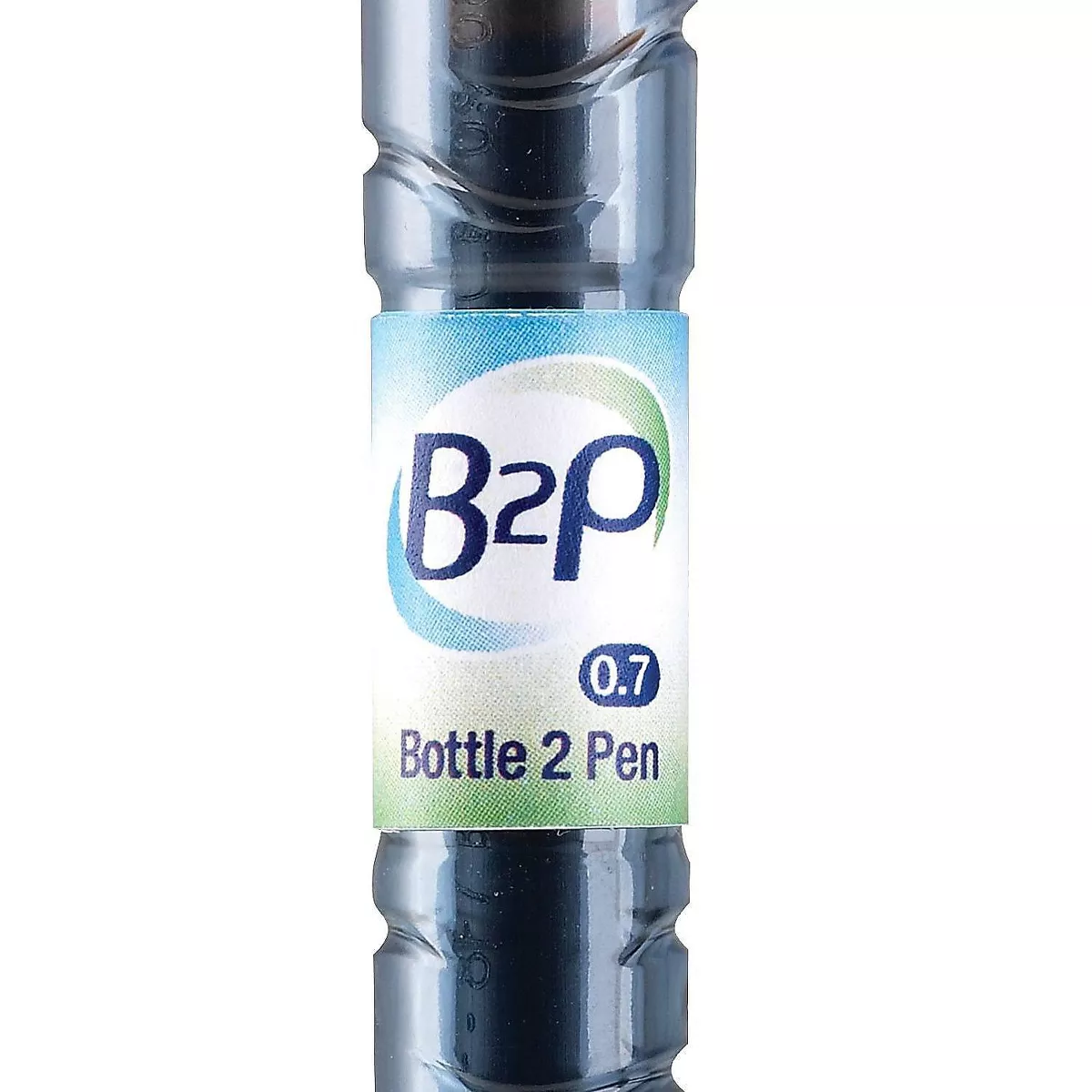 Pilot B2P Retractable Gel Pens Fine Point Black Ink Dozen (31600) 862274