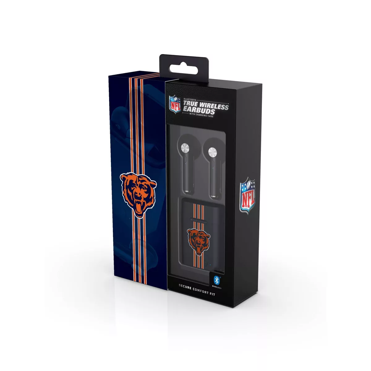 NFL Chicago Bears Wireless Earbuds