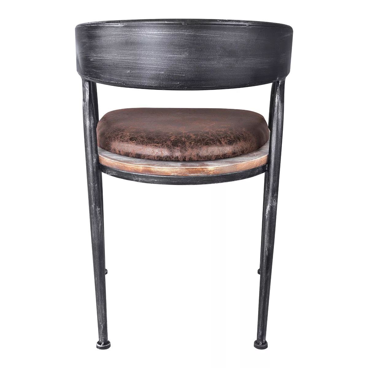 Set of 2 Asyut Modern Dining Chair Pine - Modern Home