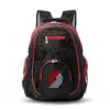 NBA Portland Trailblazers Colored Trim Laptop Backpack