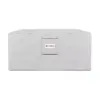 Baltic Square Fire Pit Cover Gray - Real Flame
