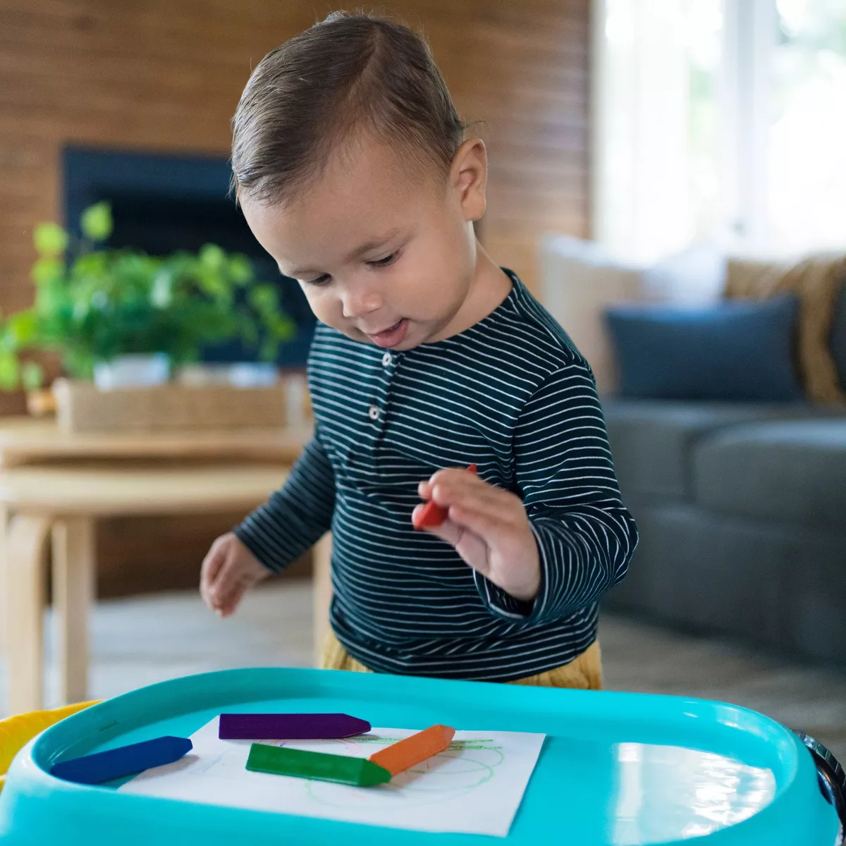 Baby Einstein 4-in-1 Mix & Roll Activity Walker Play Center