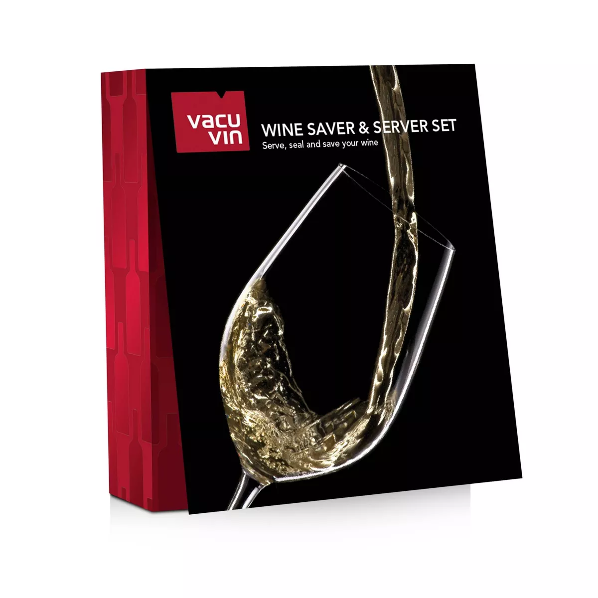 Vacu Vin Three Piece Wine Server & Saver Gift Set