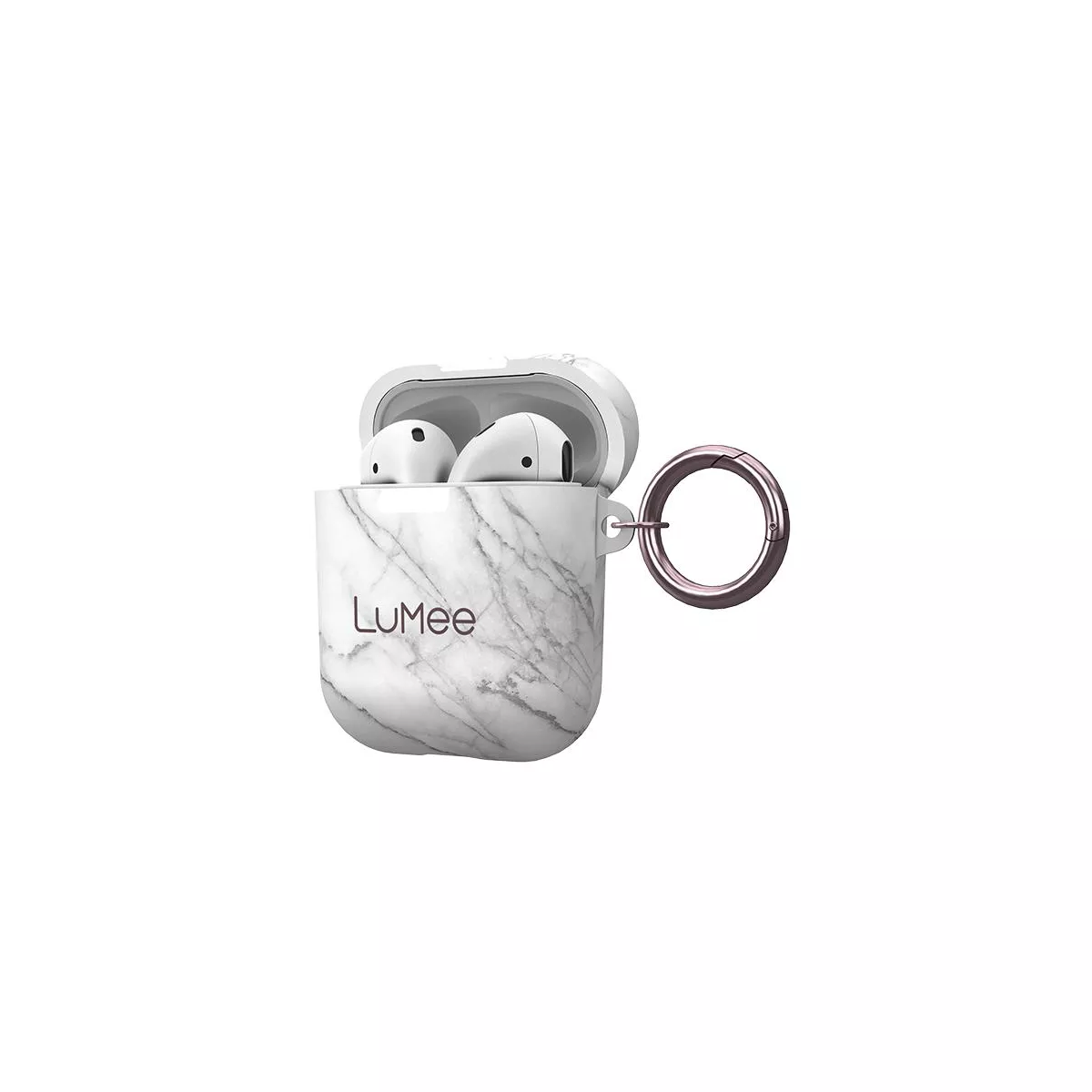 Case-Mate Lumee AirPods Case - White Marble