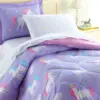 5pc Twin Unicorn Cotton Bed in a Bag - WildKin