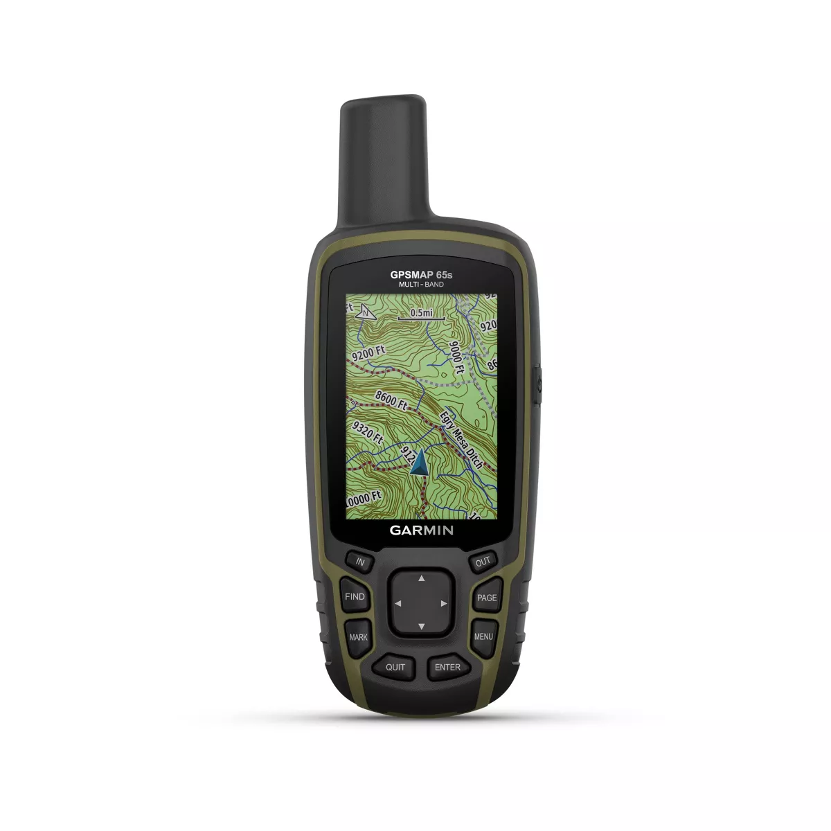 Garmin 2.6" GPS with Built-In Bluetooth - GPSMAP 65s