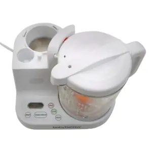 Baby Brezza Food Blender and Processor White