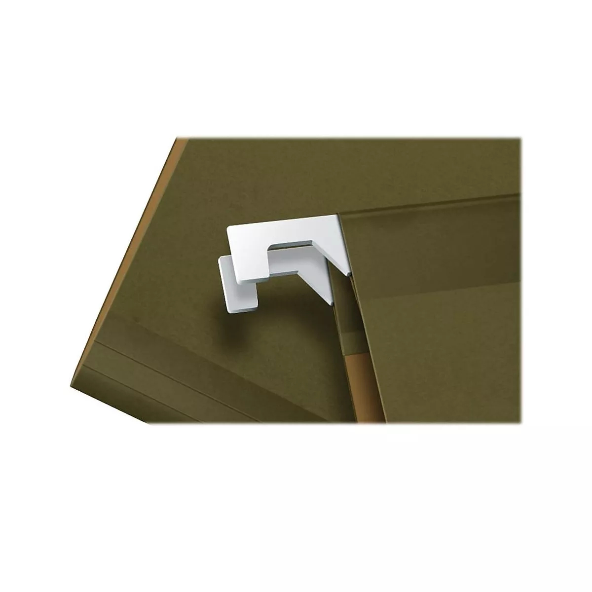 Pendaflex X-Ray Hanging File Folders 1/3 Tab Legal Standard Green 25/Box 415313