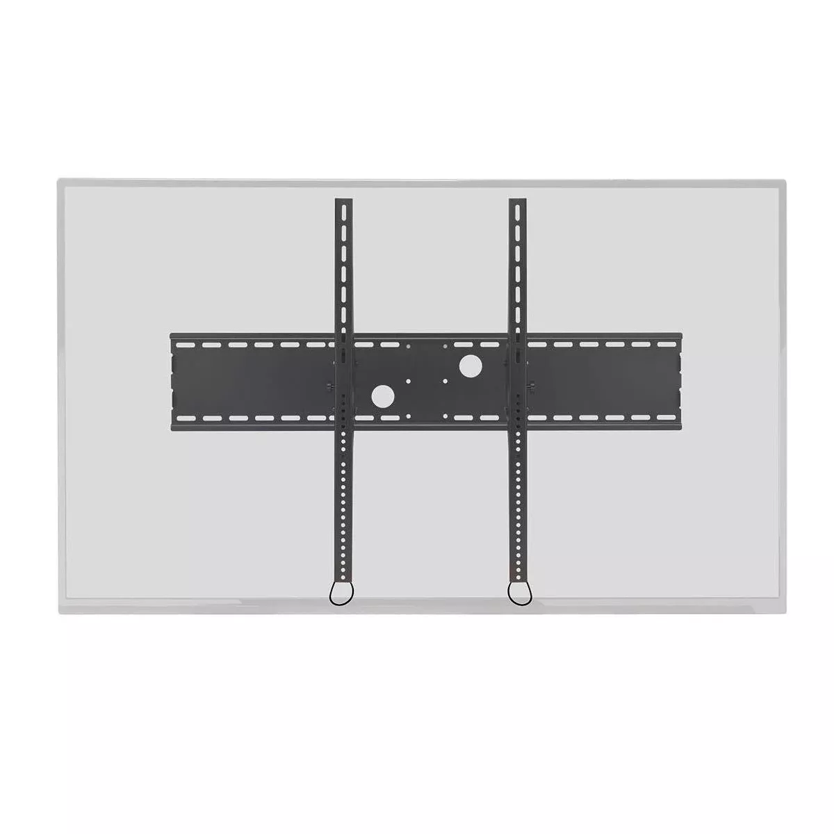 Monoprice Commercial Series Tilt TV Wall Mount Bracket For TVs 60in to 100in, Max Weight 220 lbs., VESA Patterns Up to 1