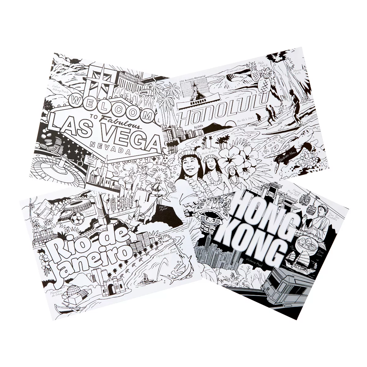 Crayola 40pg City Escapes Coloring Book