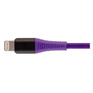 Monoprice AtlasFlex Series Durable MFi Certified Lightning to USB Type-A Charge & Sync Kevlar-Reinforced Nylon-Bra