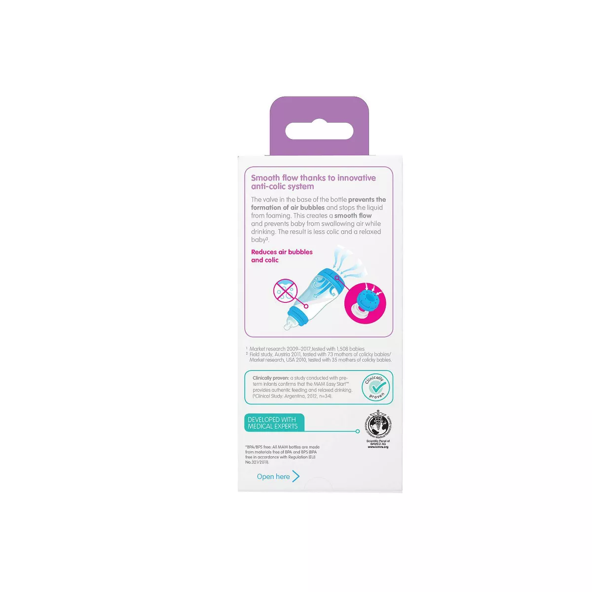 MAM Anti-Colic Bottle 5oz - 1ct
