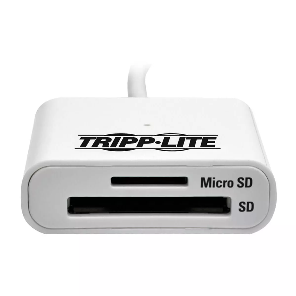 Tripp Lite USB 3.0 SuperSpeed SD / Micro SD Memory Card Media Reader 6in.