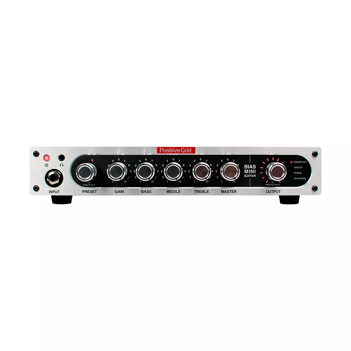 Positive Grid BIAS Mini 300W Guitar Amp Head