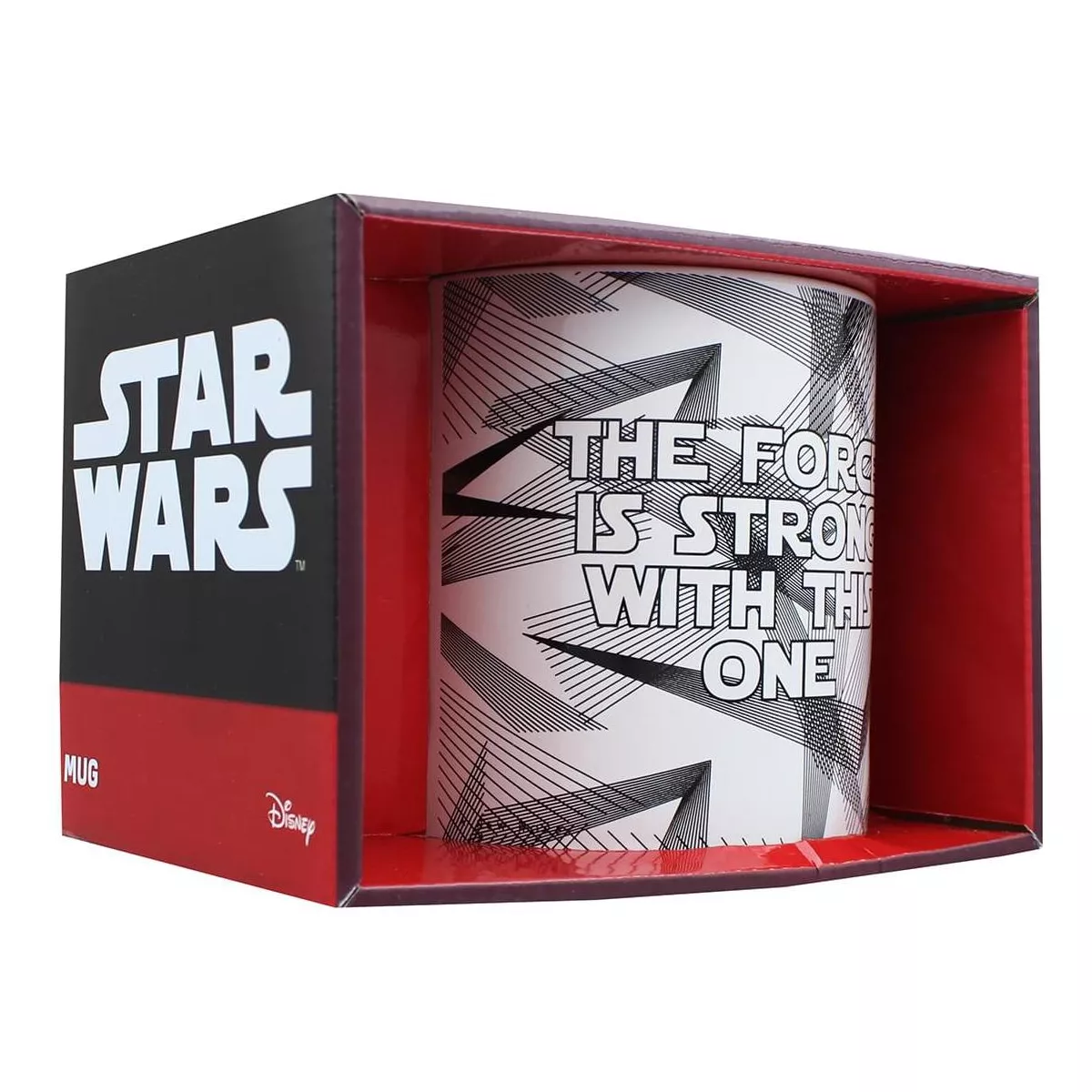 Seven20 Star Wars Intergalactic Darth Vader 20-oz Ceramic Mug