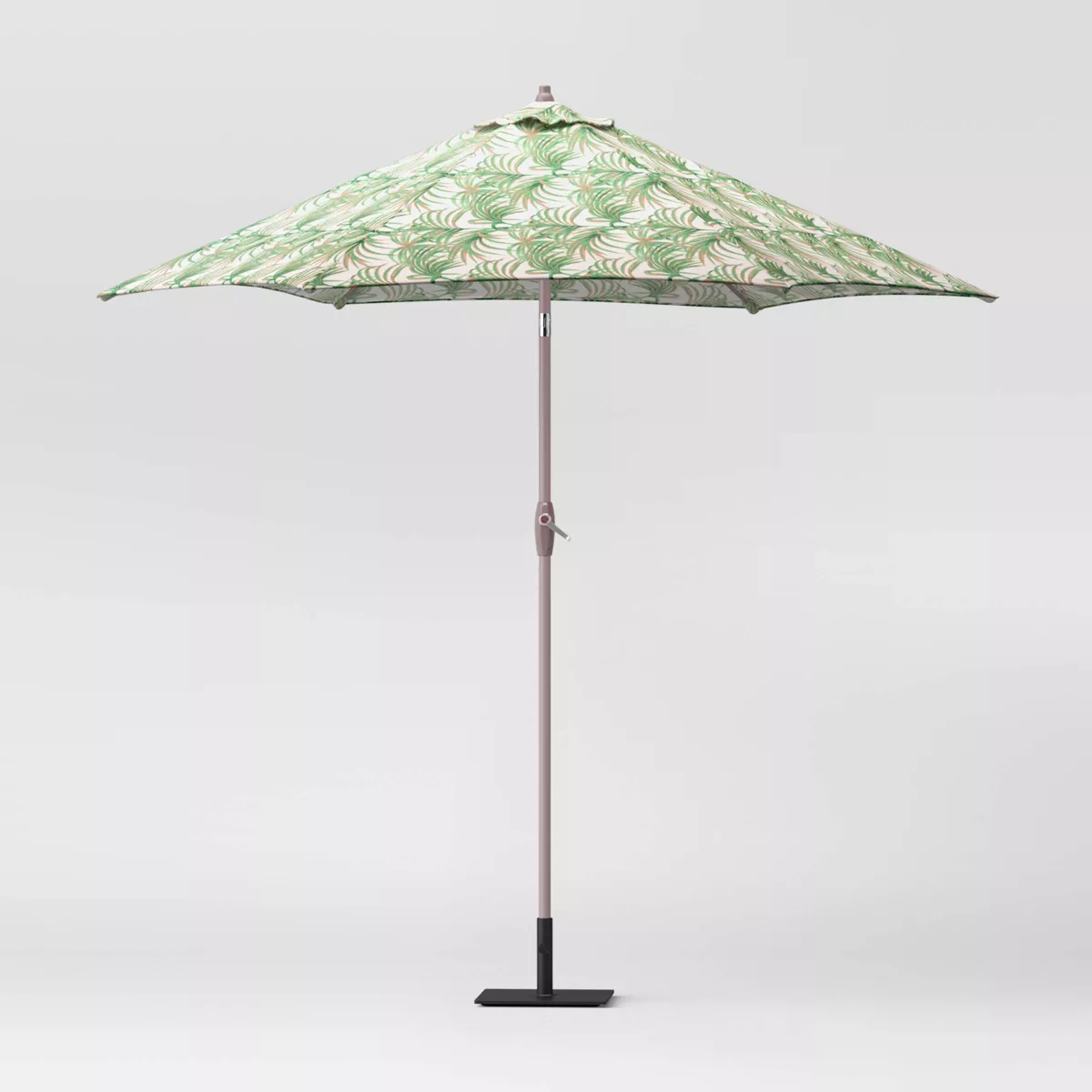 9' Round Patio Umbrella DuraSeason Fabric™ Island Palm - Threshold™