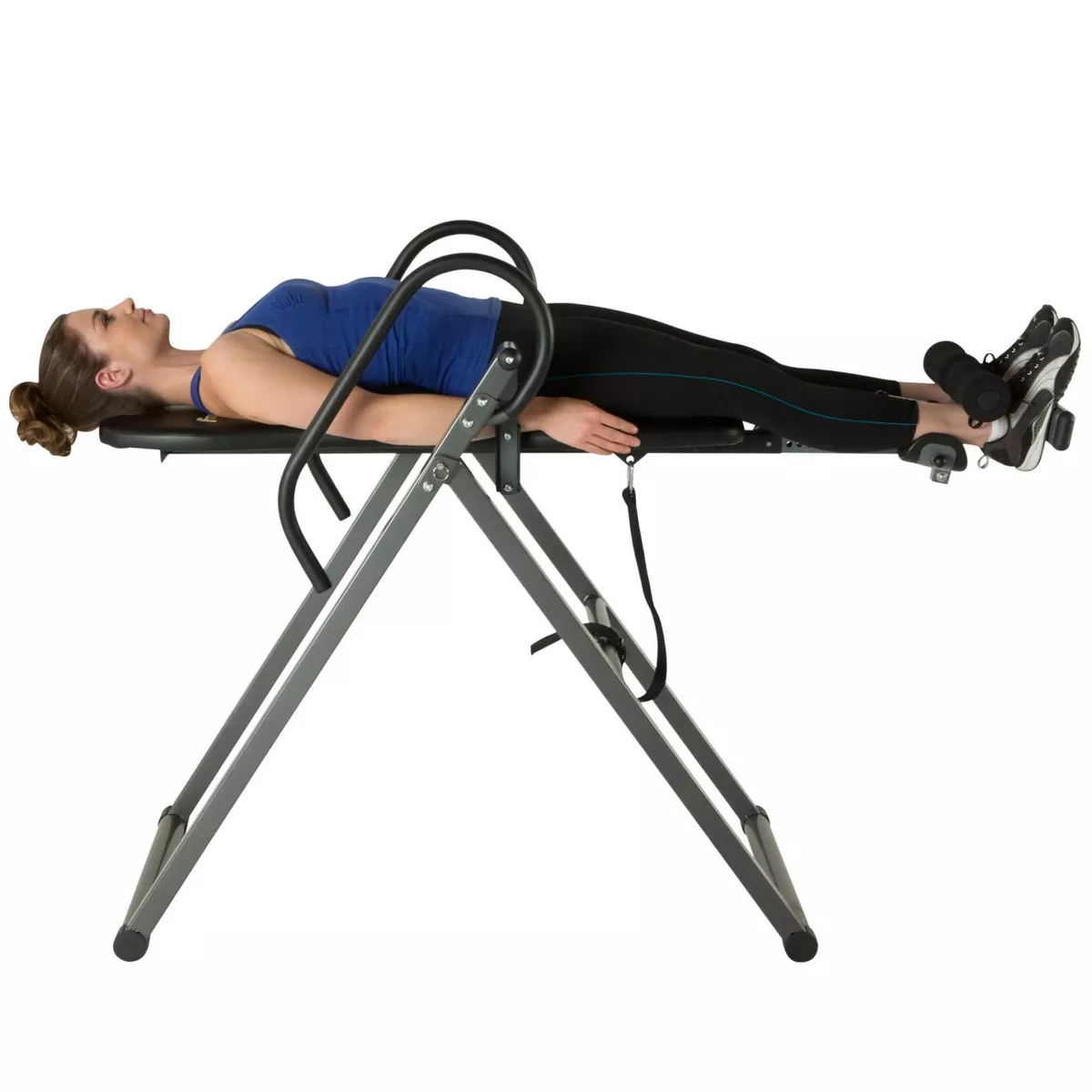 Fitness Reality 690XL Additional Weight Capacity Inversion Table with Lower Back Support