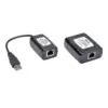Tripp Lite Plug-n-Play USB 2.0 Over Cat5/Cat6 Transmitter/Receiver Extender Kit B203-101-PNP