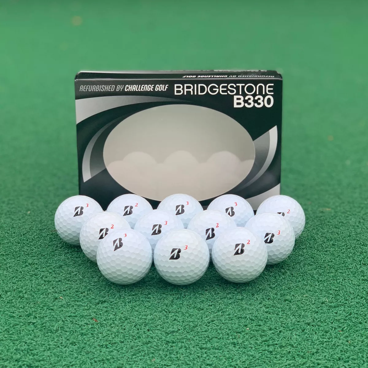 Bridgestone B330 Refurbished Golf Balls - 12pk