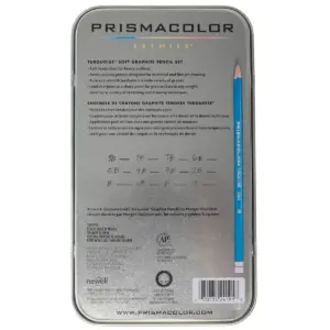 Prismacolor 12ct Turquoise Pencil Art Set