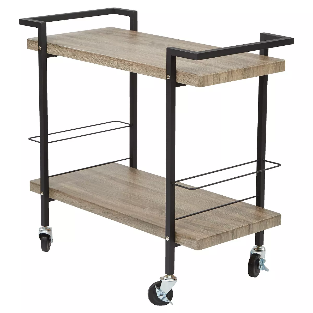 Maxwell Serving Cart Ash Veneer - OSP Home Furnishings
