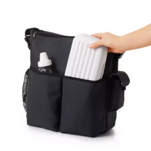 OXO Tot On-The-Go Drying Rack with Bottle Brush - Teal