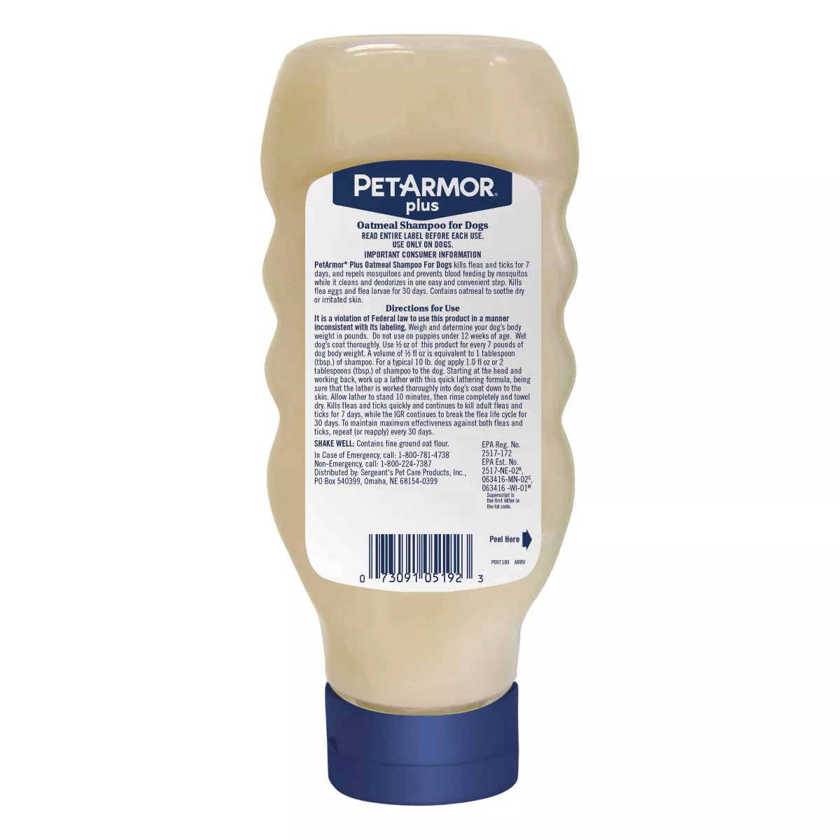 PetArmor Plus Shampoo for Dogs