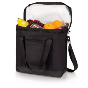 Picnic Time Montero Cooler 16qt Tote Bag - Black