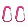 Mommy Hook Stroller Accessory - 2pk Pink