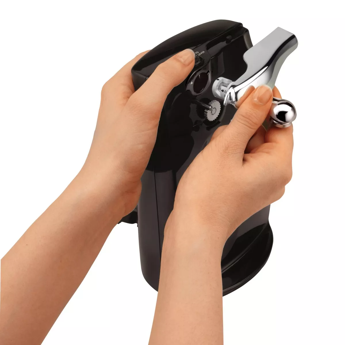 Hamilton Beach Sure Cut Can Opener - Black