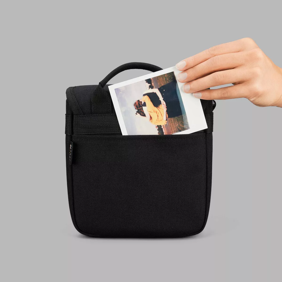 Polaroid Box Camera Bag - Black
