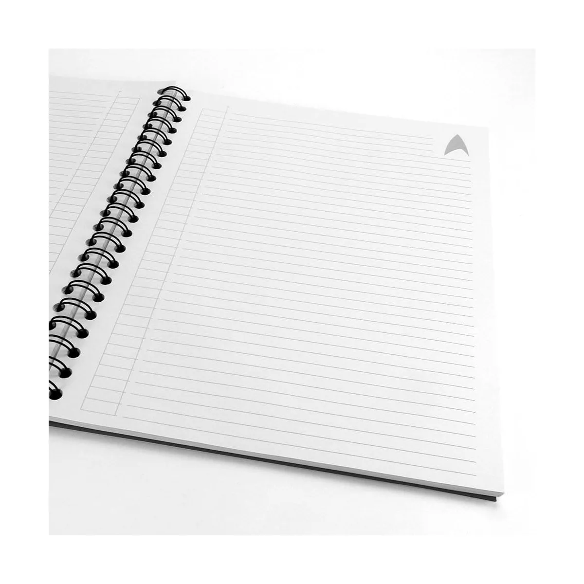 Crowded Coop, LLC Star Trek Uniforms & Equipment Hardcover Notebook