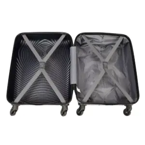 Skyline 3pc Spinner Hardside Luggage Set - Navy