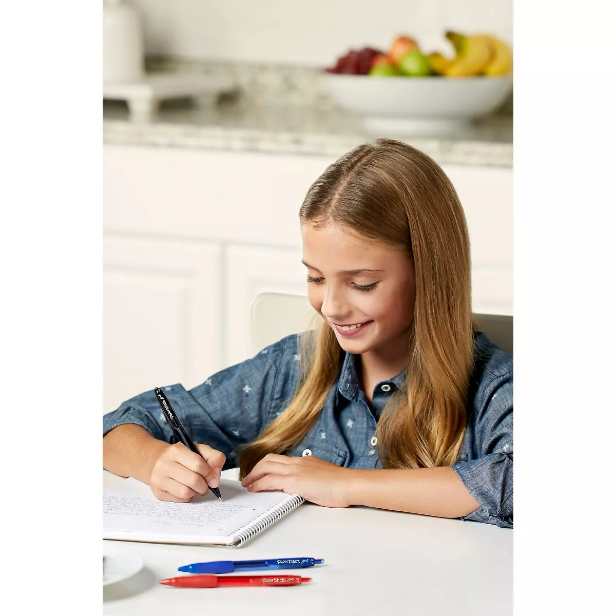 Paper Mate Gel Pens Medium Point Assorted 36/Pack (2082959)