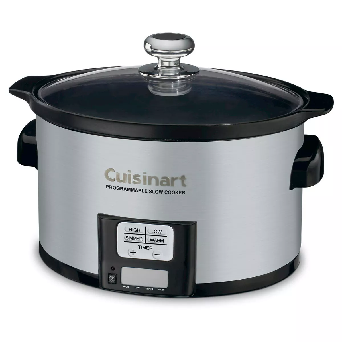 Cuisinart 3.5qt Programmable Slow Cooker - Stainless Steel - PSC-350