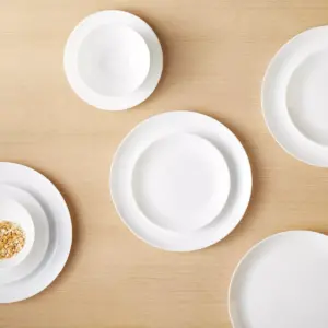 Glass Salad Plates 7.4