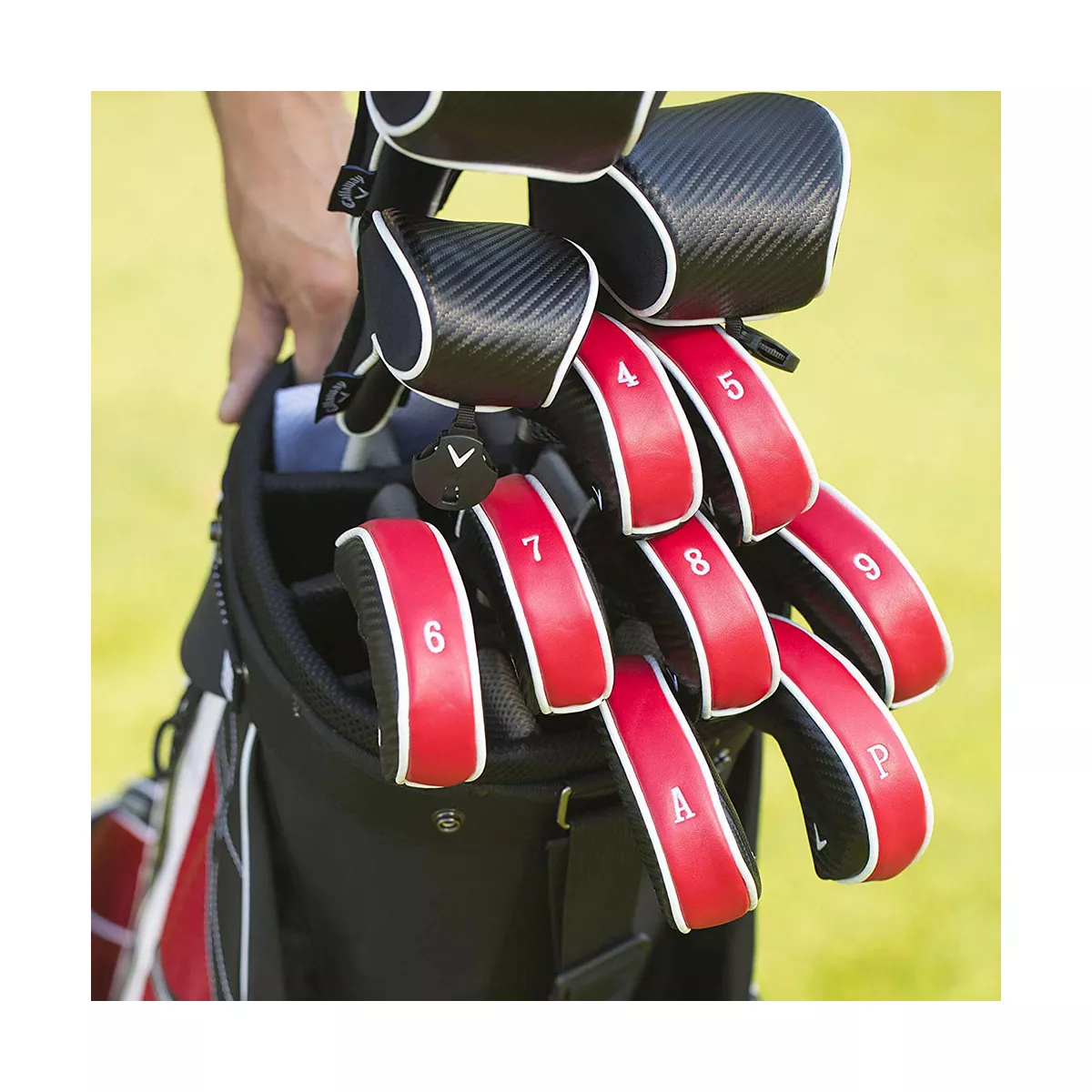 Callaway Deluxe Iron 9 Piece Headcovers