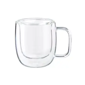 ZWILLING Sorrento Plus 2-pc Double-Wall Glass Espresso Mug Set
