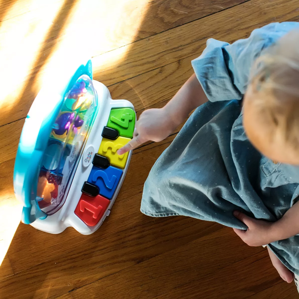 Baby Einstein Pop & Glow Piano