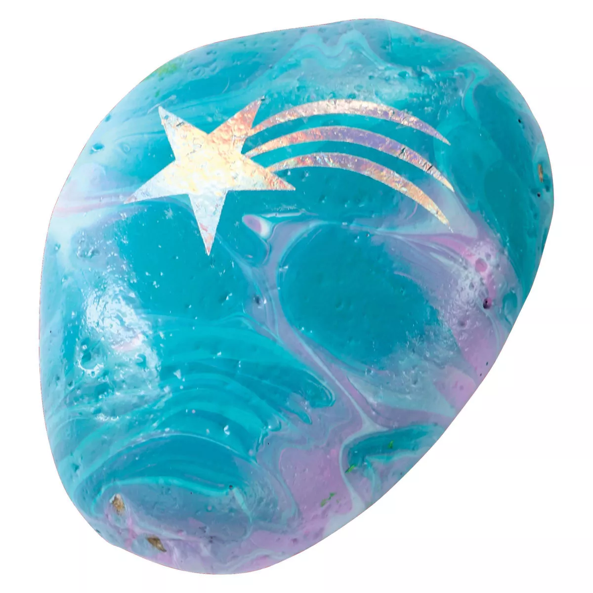 Creativity for Kids Hide & Seek Paint Pour Rocks