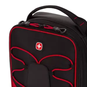 SWISSGEAR Expandable Insulated Lunch Tote - Black