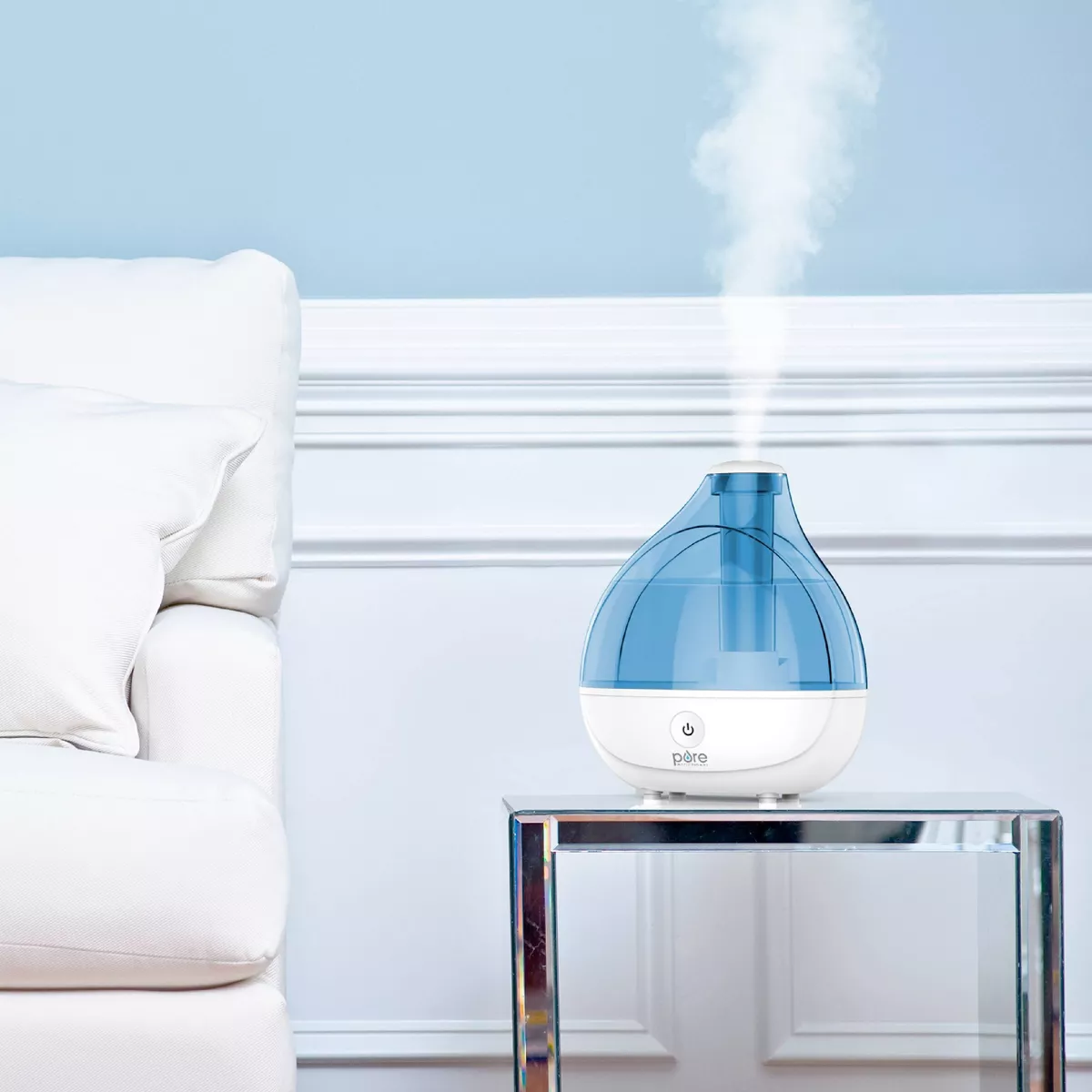 Pure Enrichment Large Ultrasonic Cool Mist Humidifier