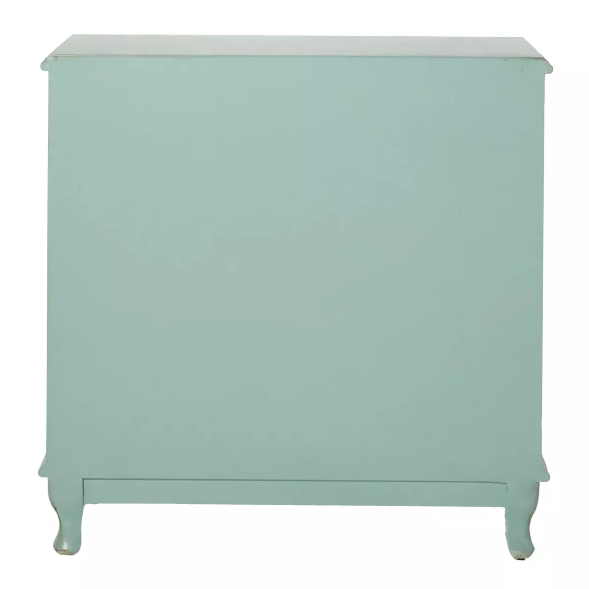 Wood 2 Over 2 Cabinet Buffet Green - Olivia & May