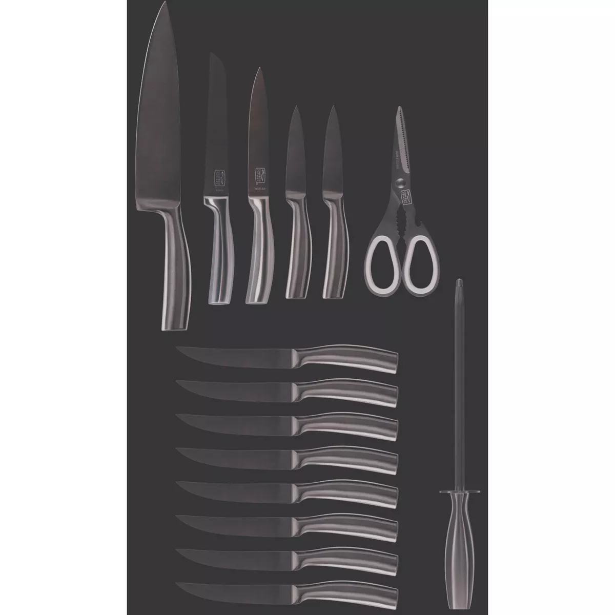 Chicago Cutlery Elston 16pc Knife Block Set