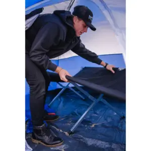 Stansport Base Camp Cot Black