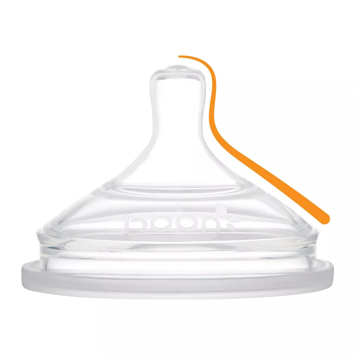 Boon Nursh 3pk Silicone Nipples - Extra Slow
