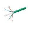Monoprice Cat6 Ethernet Bulk Cable - 250 Feet - Green | Network Internet Cord - Solid, 500Mhz, UTP, CMR, Riser Rated, Pure Bare Copper Wire, 23AWG