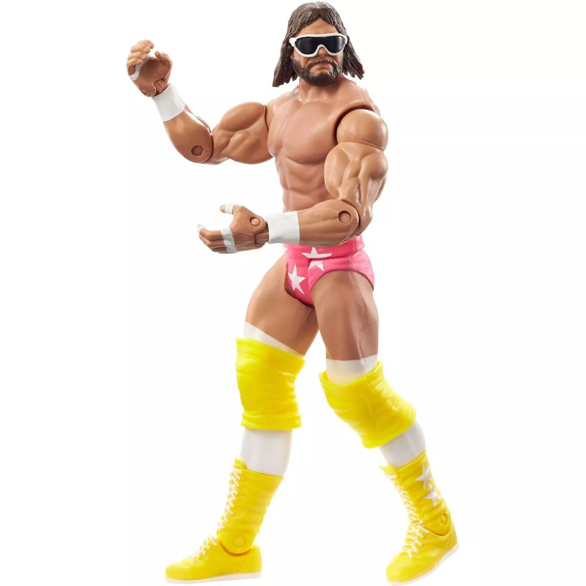 WWE Wrestlemania Celebration Randy Savage Action Figure