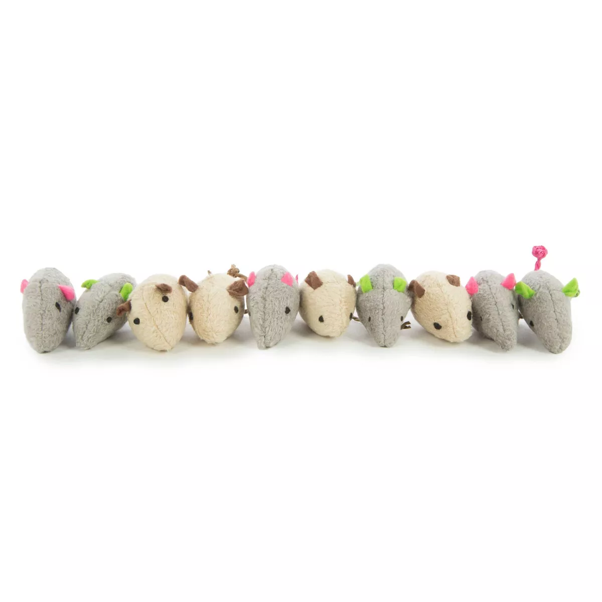 SmartyKat Skitter Critters Cat Toy - 10pk
