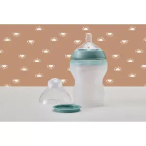 Tommee Tippee Closer to Nature Silicone Baby Bottle - 9oz